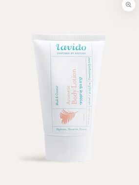Lavido Musk & Coconut Aromatic Body Lotion, 120ml